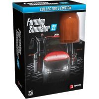 Игра PC Farming Simulator 22 Collector's Edition [DVD диск] (4064635100319)