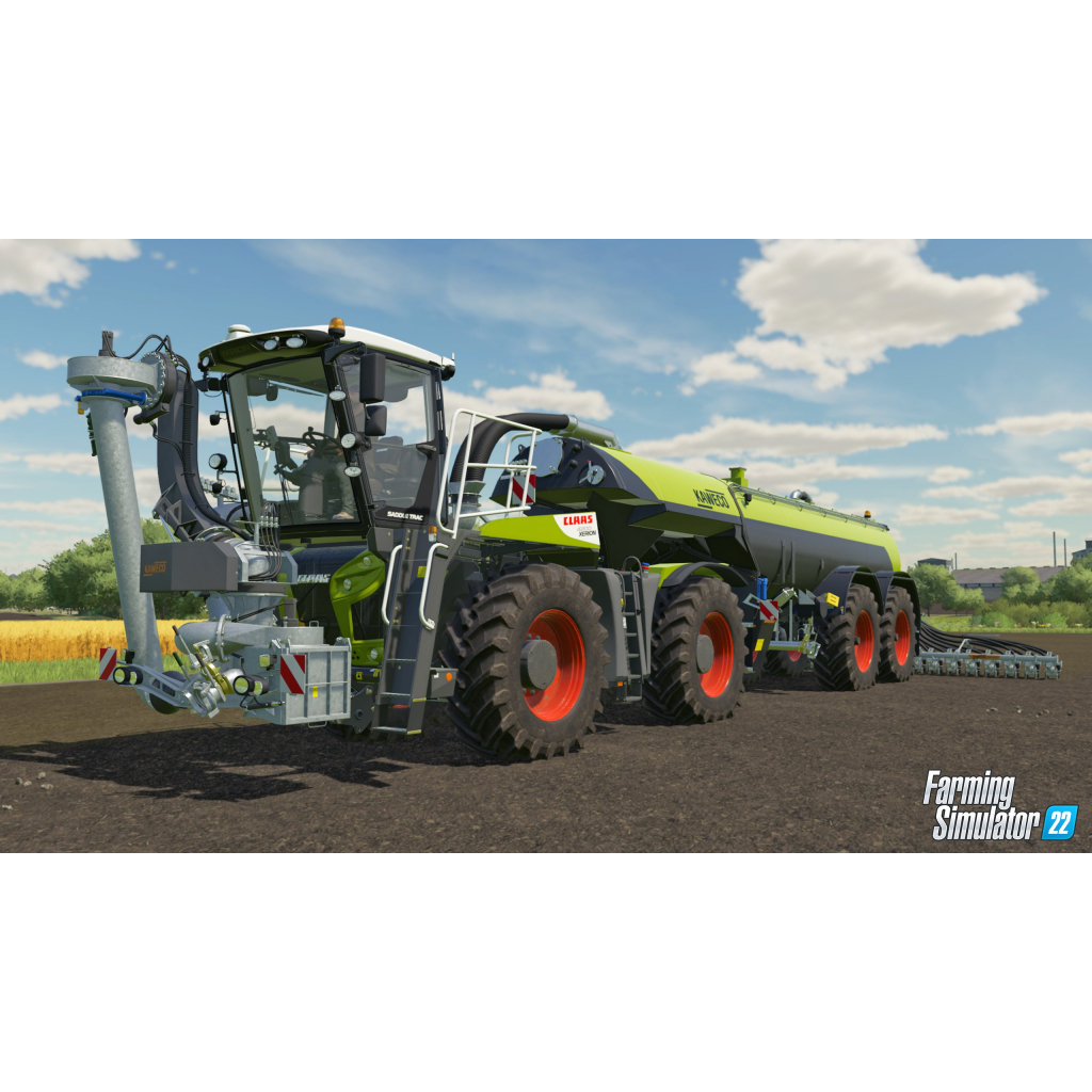 Игра PC Farming Simulator 22 Collector's Edition [DVD диск] (4064635100319) изображение 4