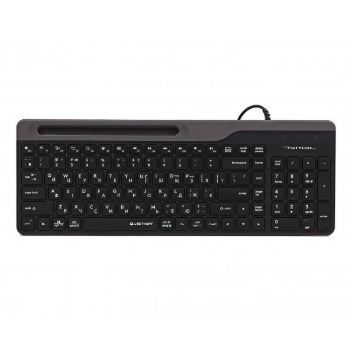 Клавиатура A4Tech FK25 USB Black