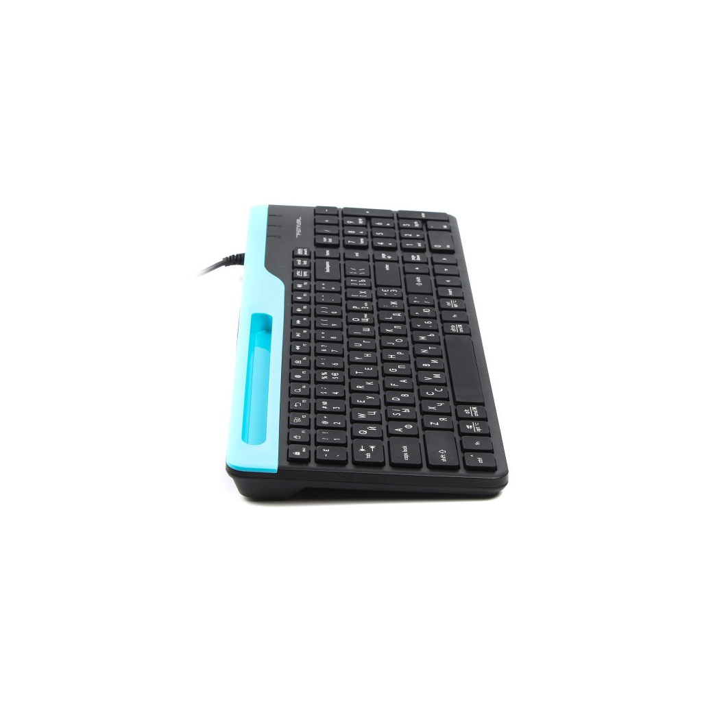Клавіатура A4Tech FK25 USB Black зображення 4