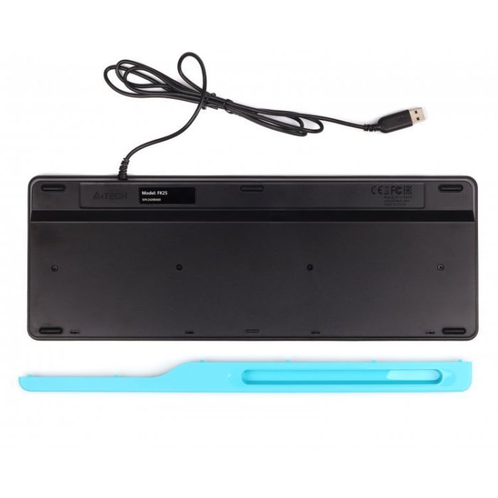 Клавиатура A4Tech FK25 USB Black изображение 5