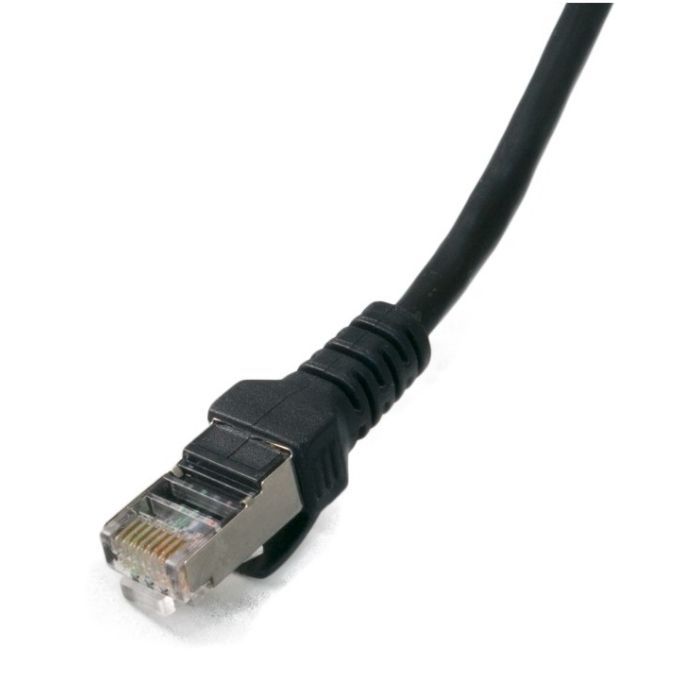 Патч-корд 5м, Cat. 6, FTP, CCA, black Extradigital (KBP1867) зображення 6