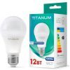 Лампочка TITANUM A60 12W E27 3000K (TLA6012273) зображення 2