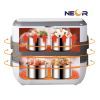 Ланч-бокс Neor для підігріву та приготування їжі 2 л (2L2 WT) зображення 8