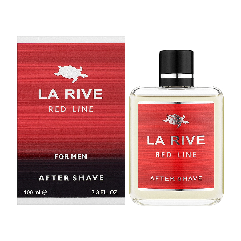 Лосьон после бритья La Rive Red Line 100 мл (5906735238150) изображение 2
