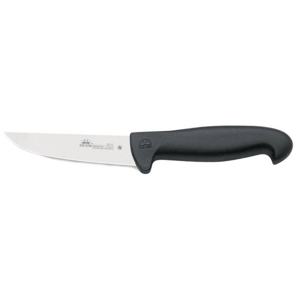Кухонный нож Due Cigni Professional Boning Knife 412 130 mm Black (2C 412/13 N)