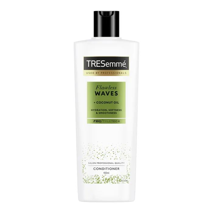 Кондиціонер для волосся Tresemme Flawless Waves Зволожувальний 400 мл (8720181449222)