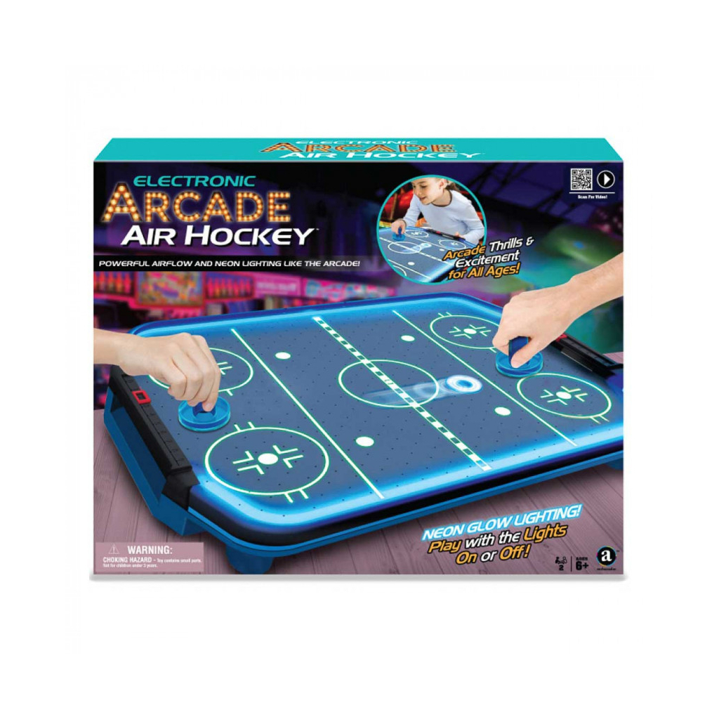 Настільна гра Merchant Ambassador Електронна аркада Air Hockey Neon Series (6336629) зображення 2