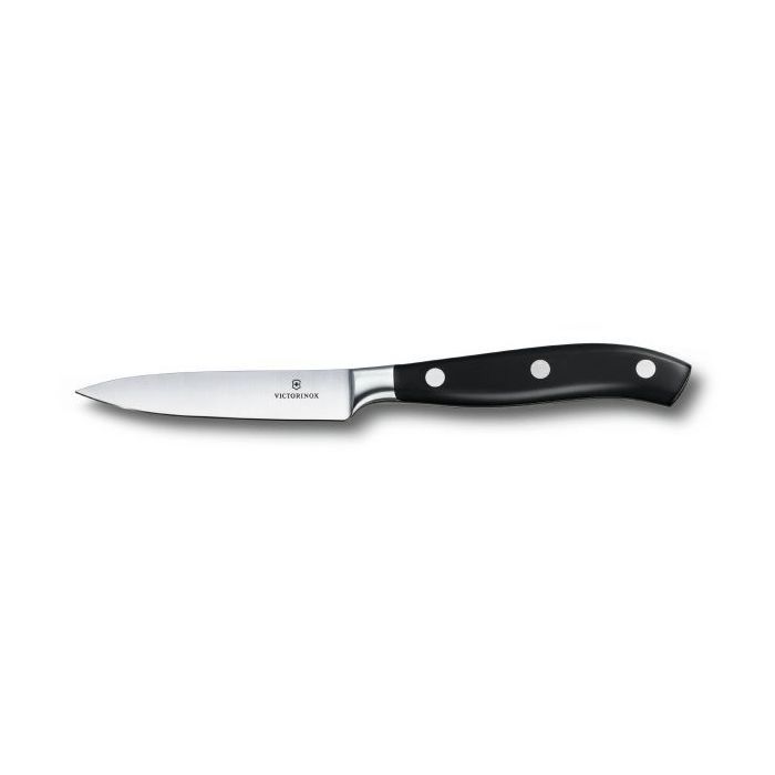 Кухонний ніж Victorinox Grand Maitre Carving 10 см Black (7.7203.10G)
