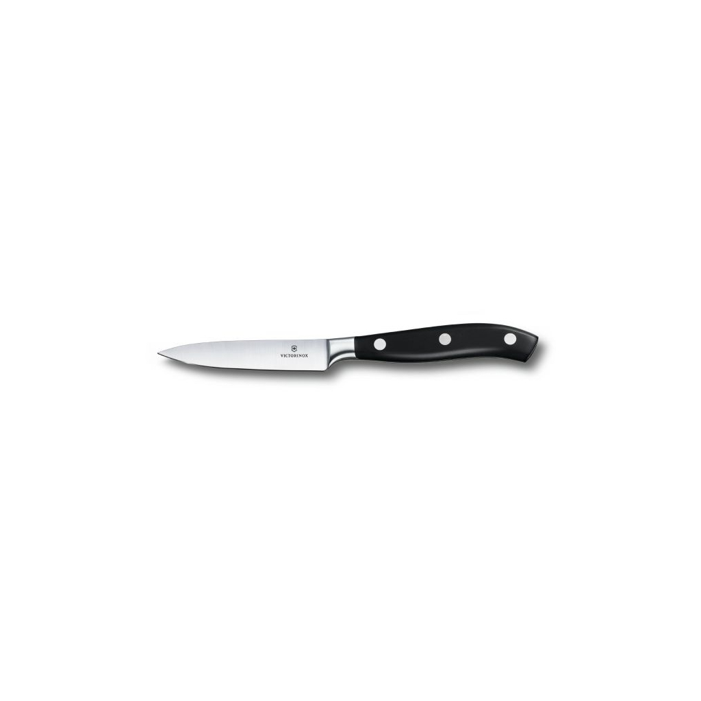 Кухонный нож Victorinox Grand Maitre Carving 10 см Black (7.7203.10G)