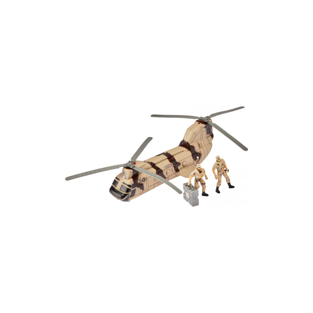 Игровой набор ZIPP Toys Z military team Транспортный вертолет Чинук (1828-91B)