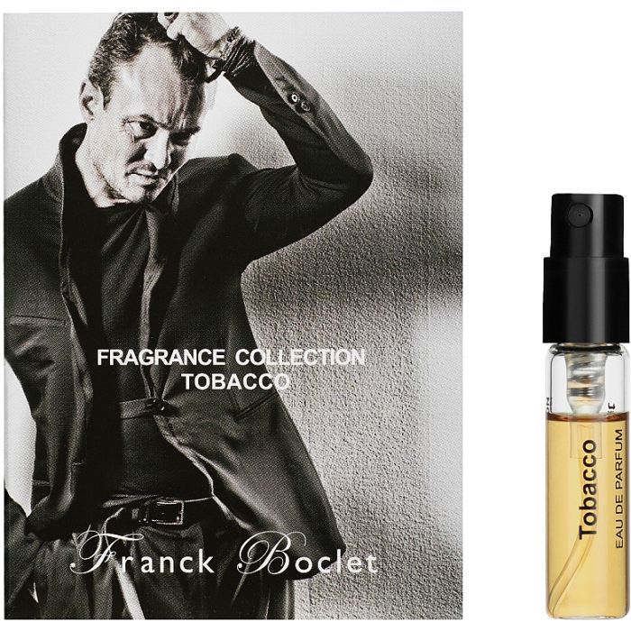 Парфюмированная вода Franck Boclet Tobacco пробник 1.5 мл (SNL070007)
