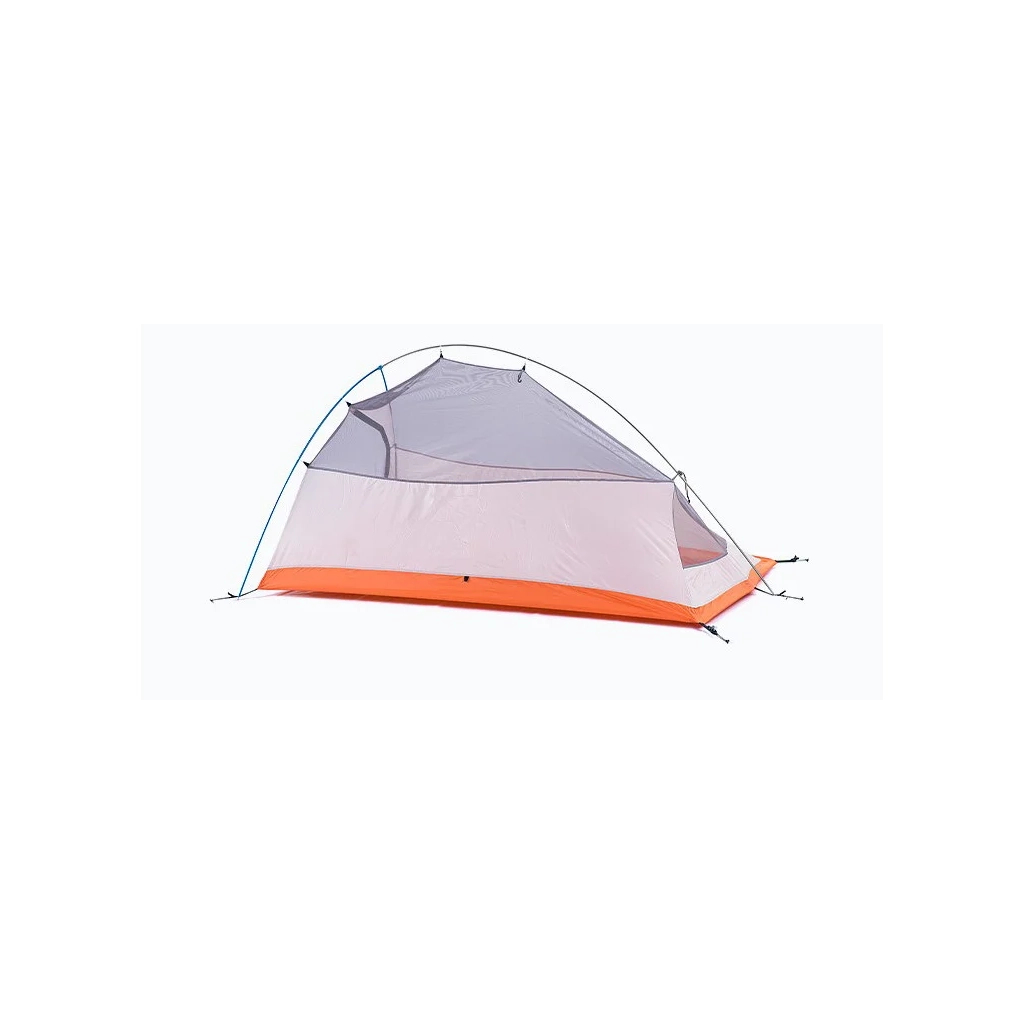 Палатка Naturehike Сloud Up 2 Updated NH17T001-T 210T Orange (6927595730584) изображение 2