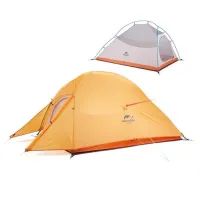 Палатка Naturehike Сloud Up 2 Updated NH17T001-T 210T Orange (6927595730584) изображение 7