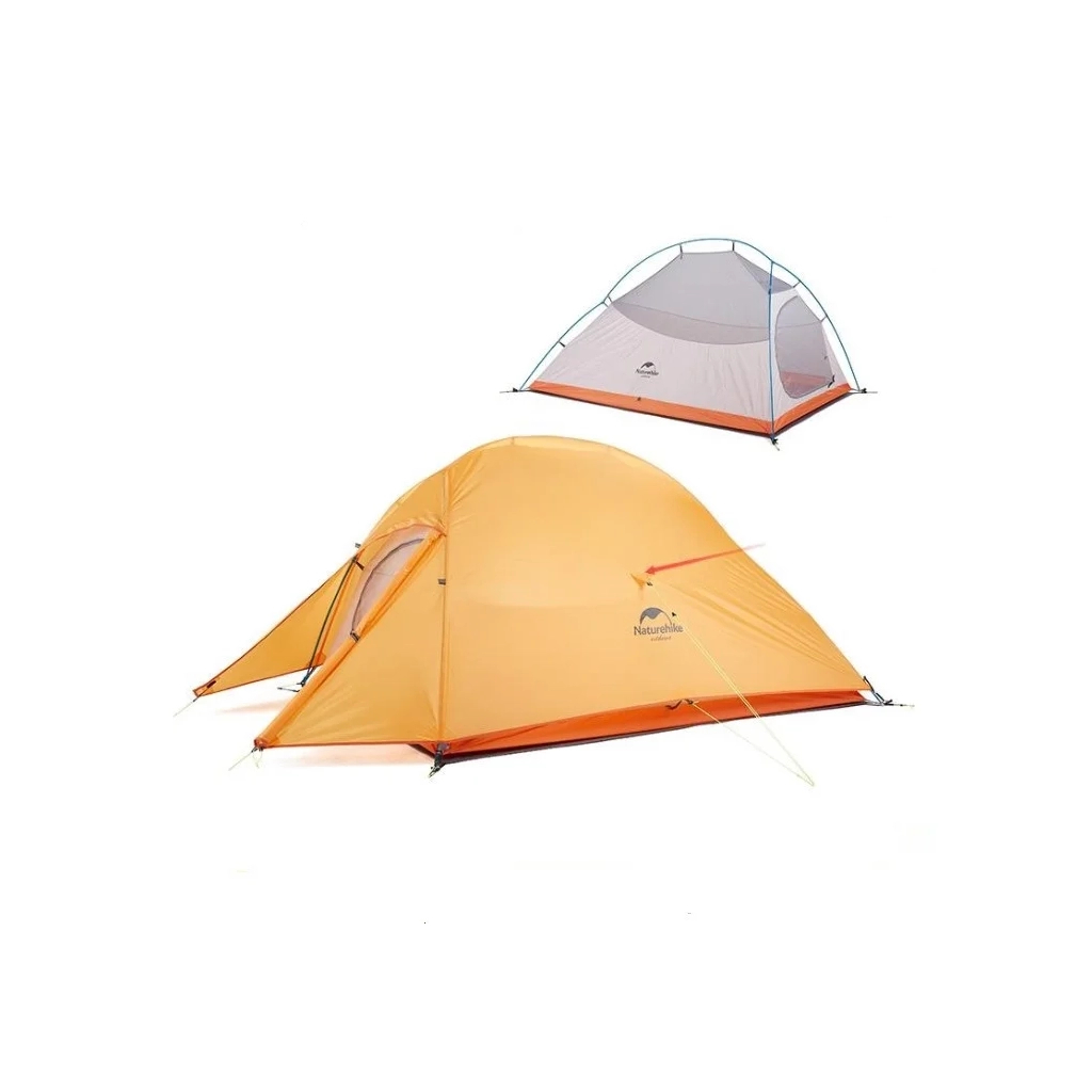 Палатка Naturehike Сloud Up 2 Updated NH17T001-T 210T Green (6927595730577) изображение 7