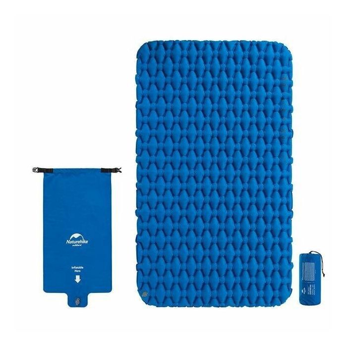 Туристический коврик Naturehike FC-11 NH19Z055-P Blue (6927595735428)
