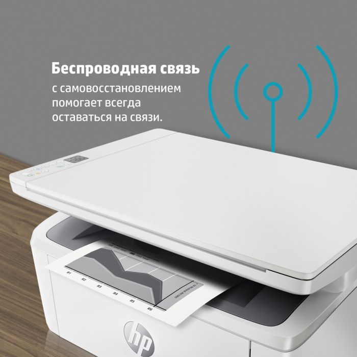 Многофункциональное устройство HP LaserJet Pro M141w WiFi (7MD74A) изображение 8