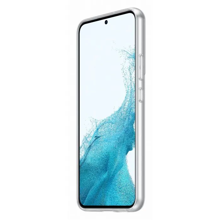 Чехол для мобильного телефона Samsung Clear Cover Galaxy S22 Plus Transparency (EF-QS906CTEGRU) изображение 3