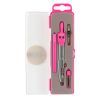 Готовальня ZiBi BASIS 4 предмета, розовый, KIDS Line (ZB.5303BS-10) изображение 2