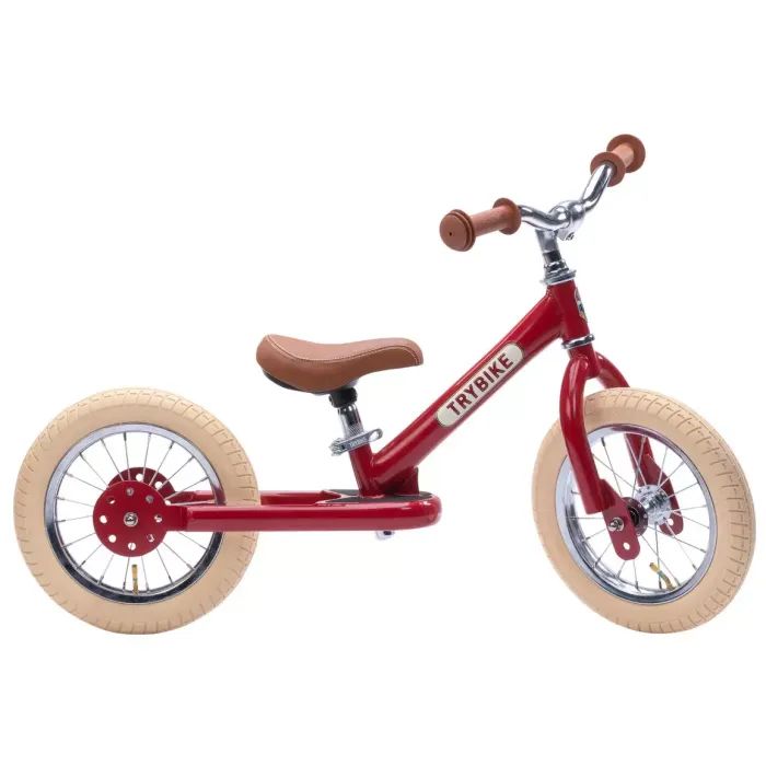 Біговел Trybike балансуючий рожевий (TBS-2-PNK-VIN) зображення 2