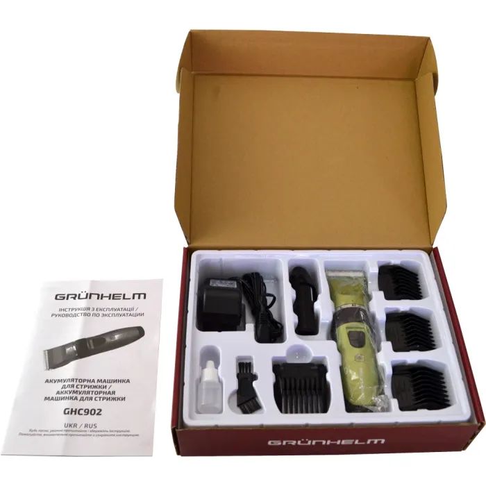 Машинка для стрижки Grunhelm GHC902 зображення 11