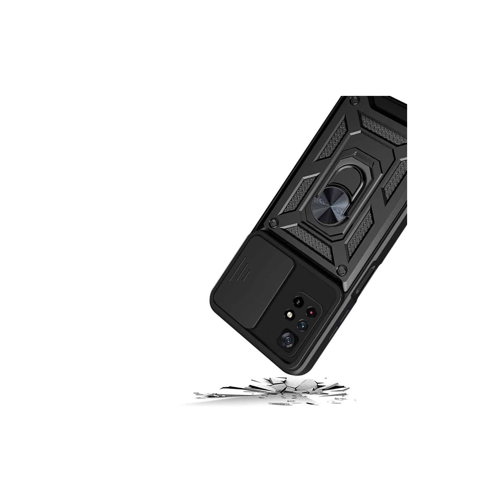 Чохол до мобільного телефона BeCover Poco M4 Pro 5G / Redmi Note 11T 5G Black (707120) зображення 4