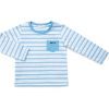 Кофта дитяча Breeze в полосочку (17090-110B-blue)