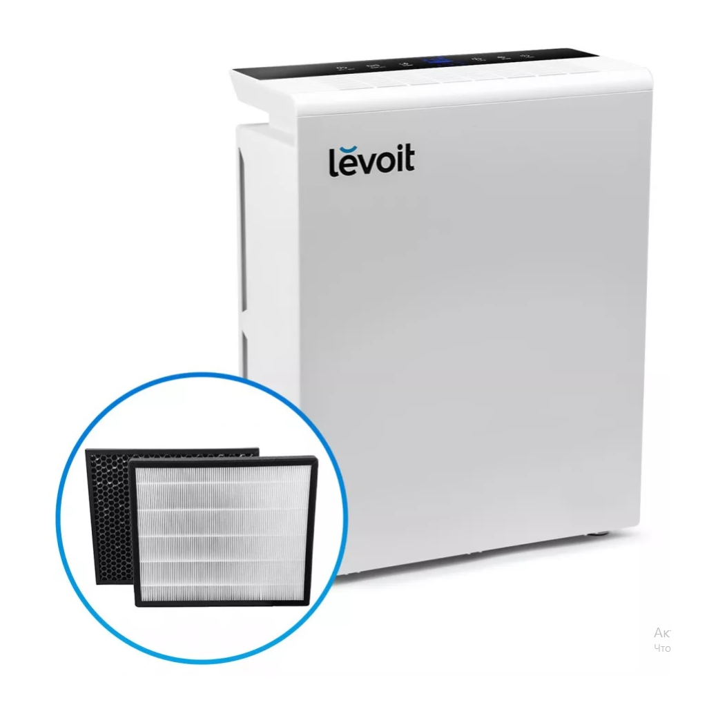 Воздухоочиститель Levoit Smart Air Purifier LV-H131S-RXW + Extra filter White (HEAPAPLVSEU0031) изображение 2