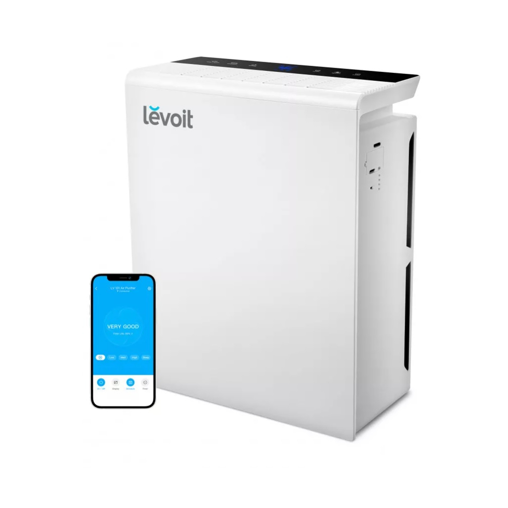 Воздухоочиститель Levoit Smart Air Purifier LV-H131S-RXW + Extra filter White (HEAPAPLVSEU0031)
