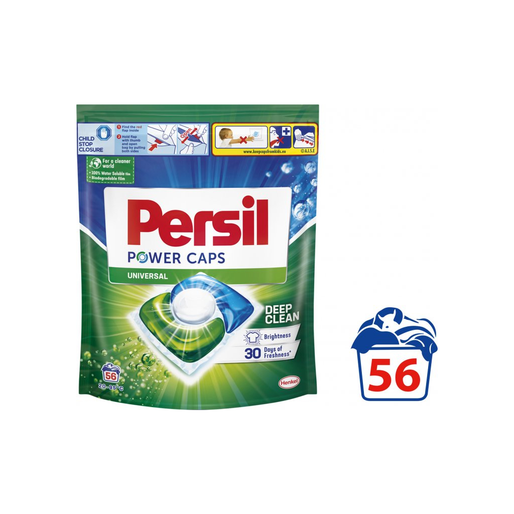 Капсулы для стирки Persil Универсал 56 шт. (9000101515640) изображение 2