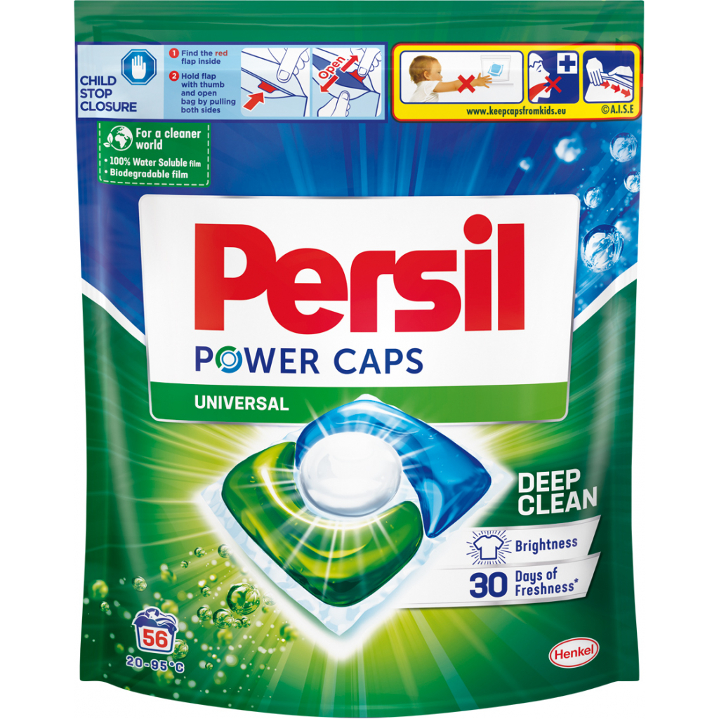Капсули для прання Persil Універсал 56 шт. (9000101515640)