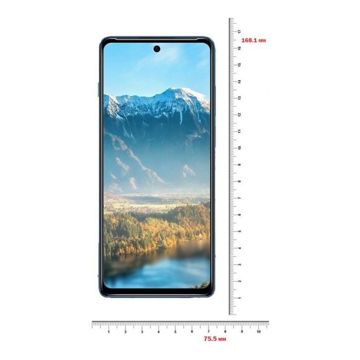 Скло захисне BeCover Motorola Moto G200 Black (707242) зображення 2