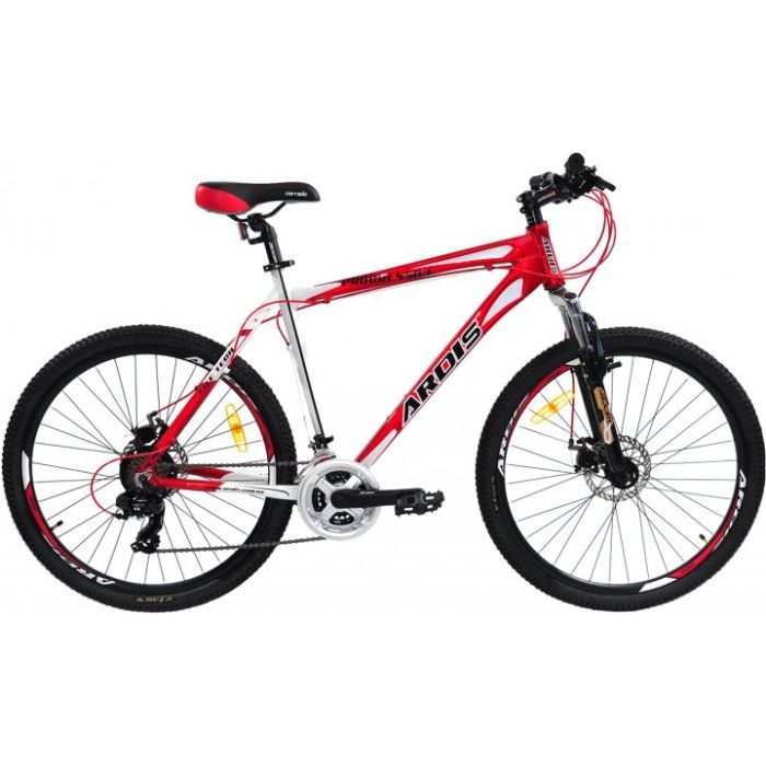 Велосипед Ardis Progressive Eco 26" рама-19" Al Black/White (01172-19)