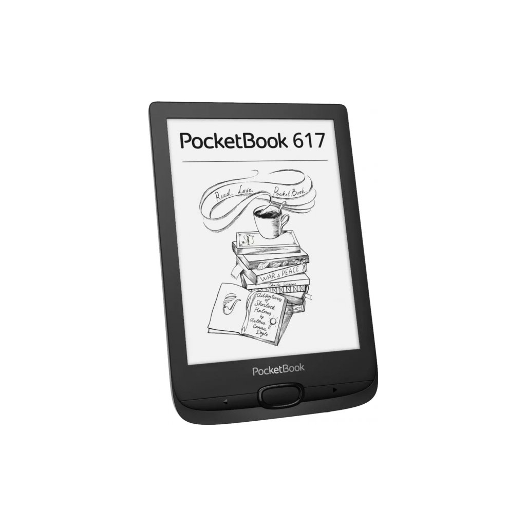 Електронна книга Pocketbook 617 Black (PB617-P-CIS) зображення 2