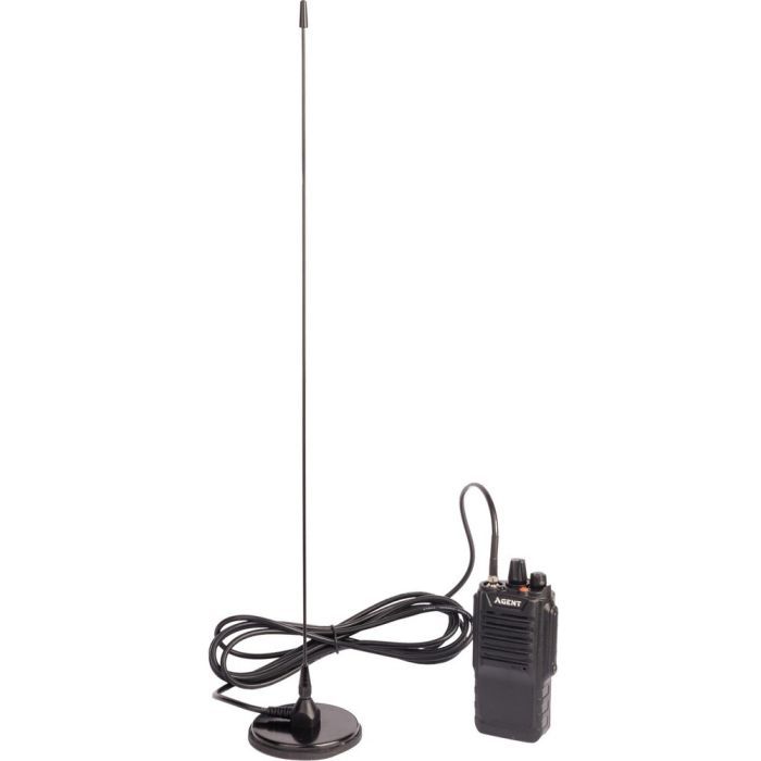Антенна Baofeng NAGOYA UT-308UV с переходником на портативную рацию SMAJ 3m (Гр9170) изображение 5