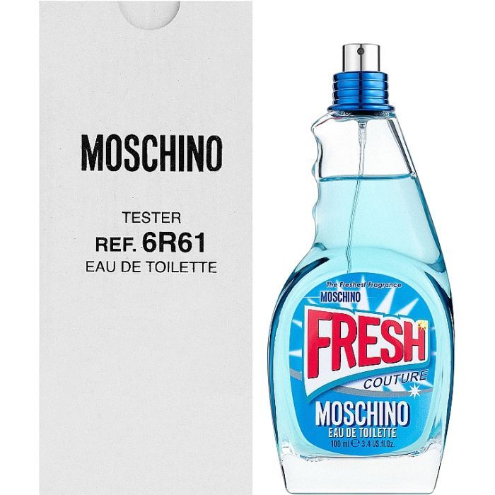 Туалетная вода Moschino Fresh Couture тестер 100 мл (8011003827893) изображение 2