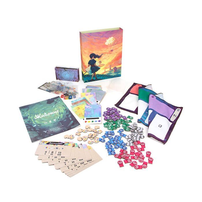 Настольная игра Ігромаг Живопись (Canvas) укр. (5955) изображение 3