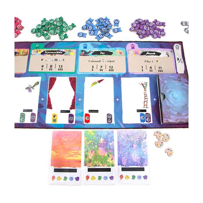 Настольная игра Ігромаг Живопись (Canvas) укр. (5955) изображение 4