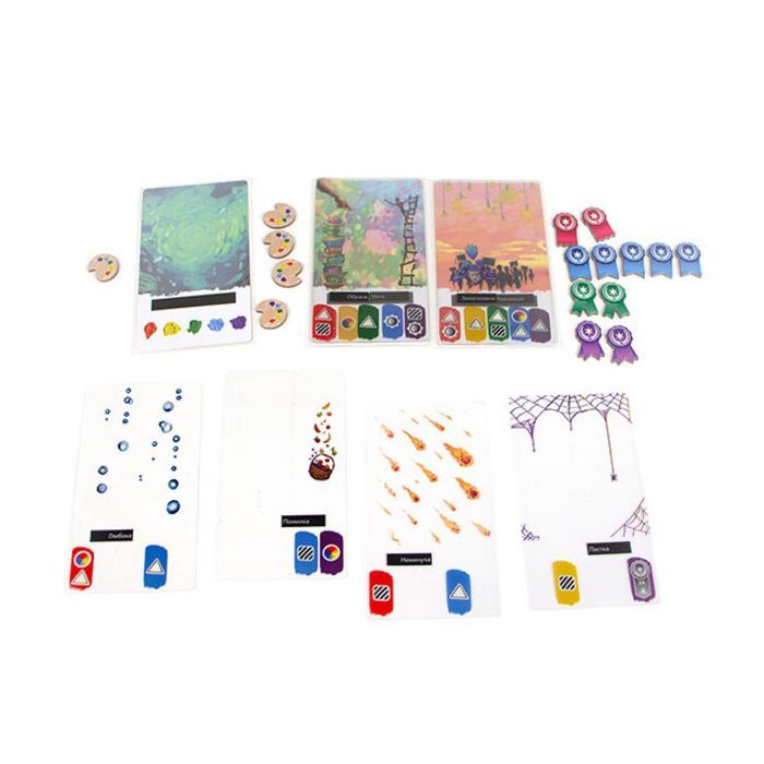 Настольная игра Ігромаг Живопись (Canvas) укр. (5955) изображение 6