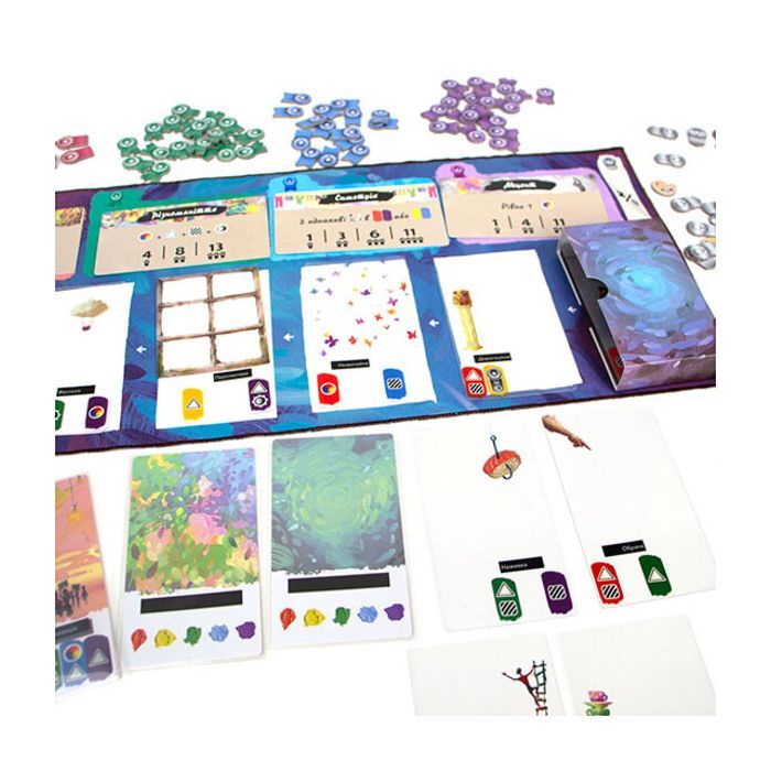 Настольная игра Ігромаг Живопись (Canvas) укр. (5955) изображение 7