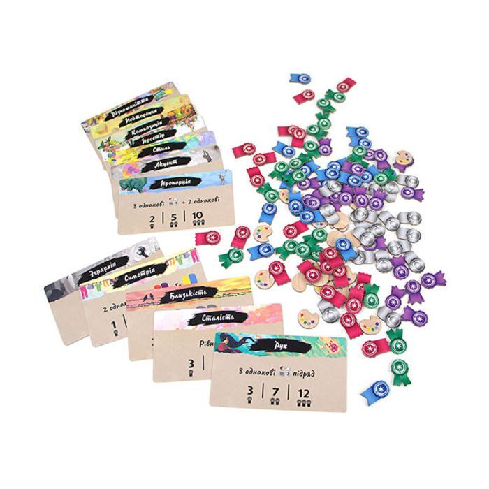 Настольная игра Ігромаг Живопись (Canvas) укр. (5955) изображение 9