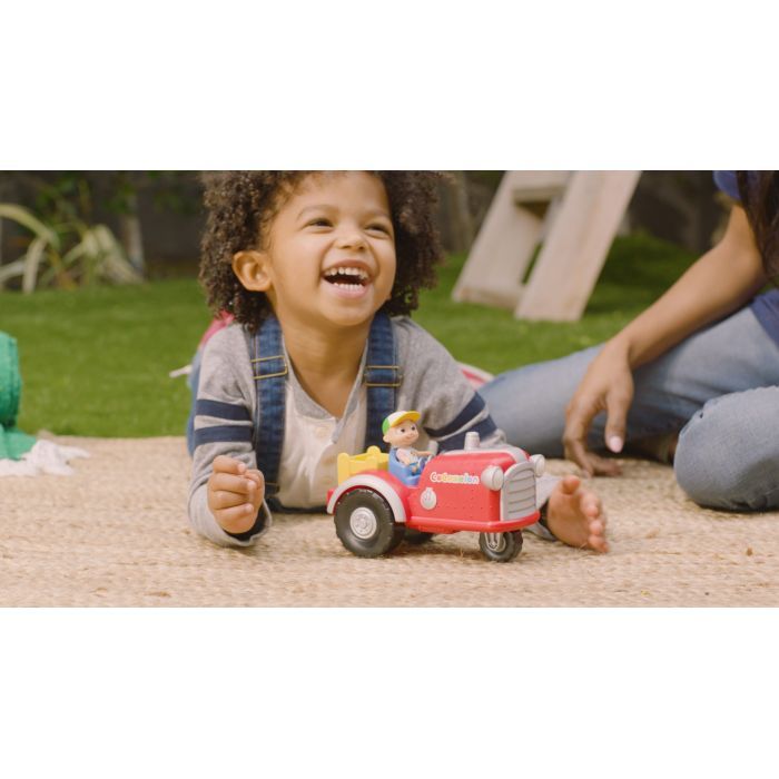 Развивающая игрушка CoComelon Feature Vehicle Трактор со звуком (CMW0038) изображение 3