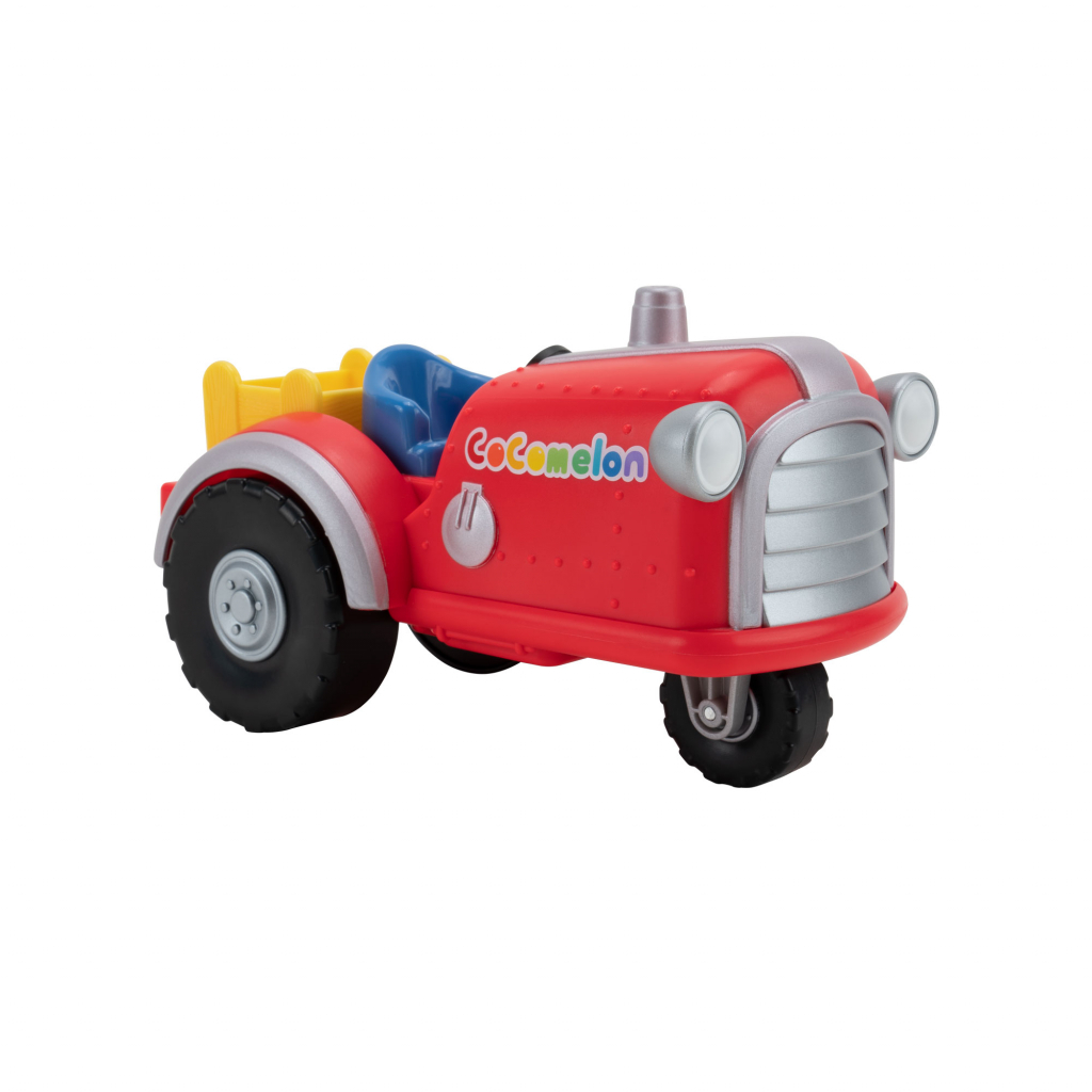 Развивающая игрушка CoComelon Feature Vehicle Трактор со звуком (CMW0038) изображение 6