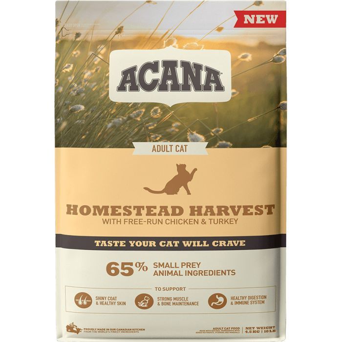 Сухой корм для кошек ACANA Homestead Harvest Cat 4.5 кг (0064992714376)