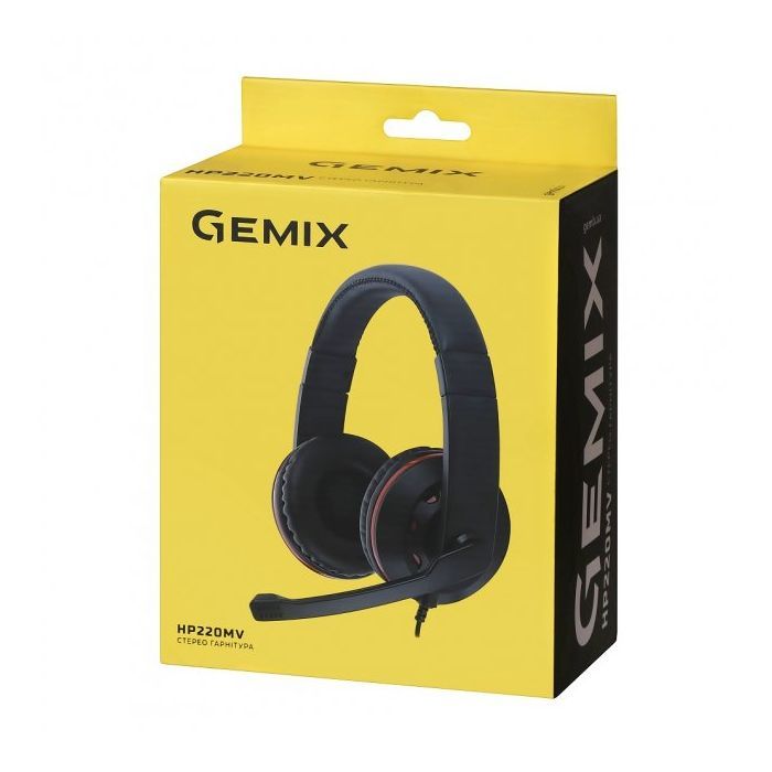Навушники Gemix HP-220MV Black (HP-220MV) зображення 6