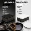 Губки кухонные Добра Господарочка B&W Супер Пена 5 шт. (4820086522113) изображение 3