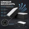 Губки кухонные Добра Господарочка B&W Супер Пена 5 шт. (4820086522113) изображение 4