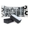Губки кухонные Добра Господарочка B&W Супер Пена 5 шт. (4820086522113)