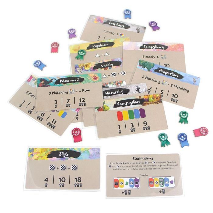 Настольная игра Ігромаг Живопись (2478) изображение 5