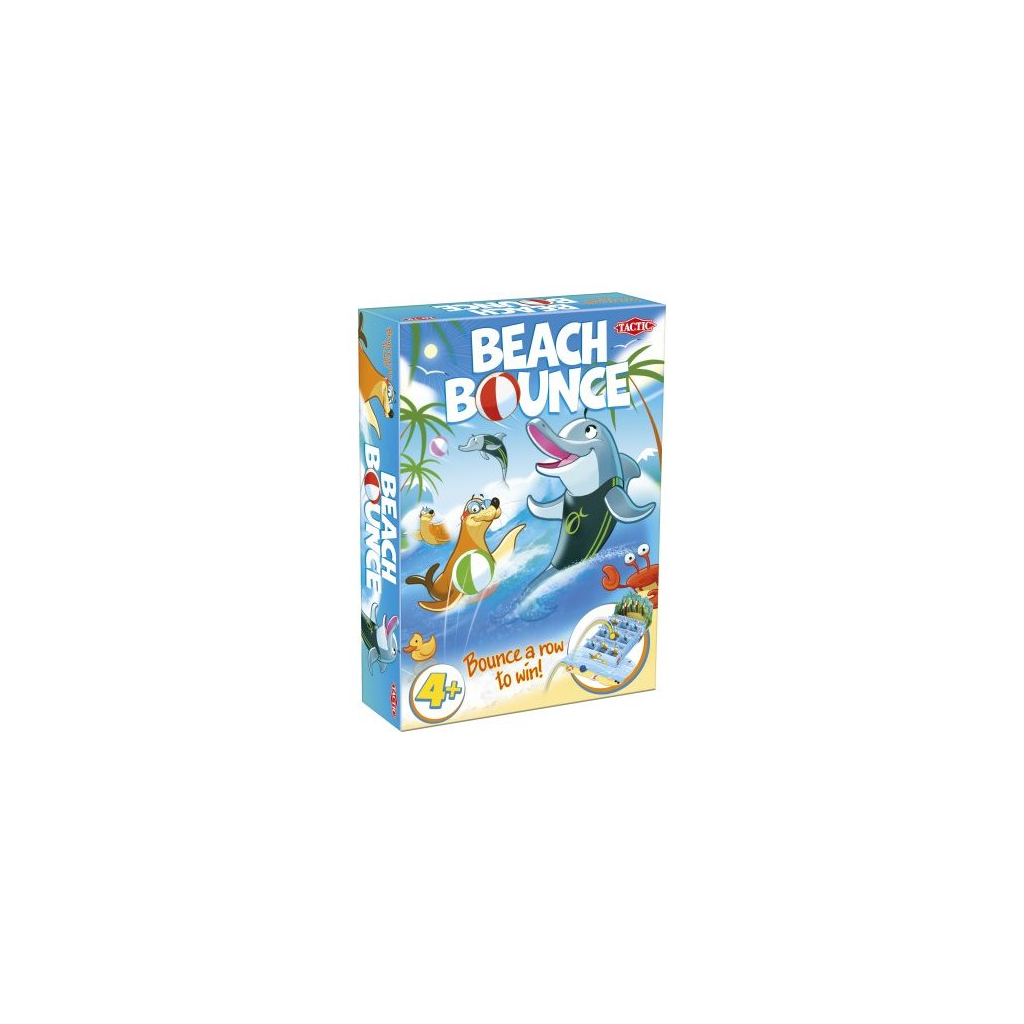 Настольная игра Tactic Пляжные забавы (мульти) (58028)